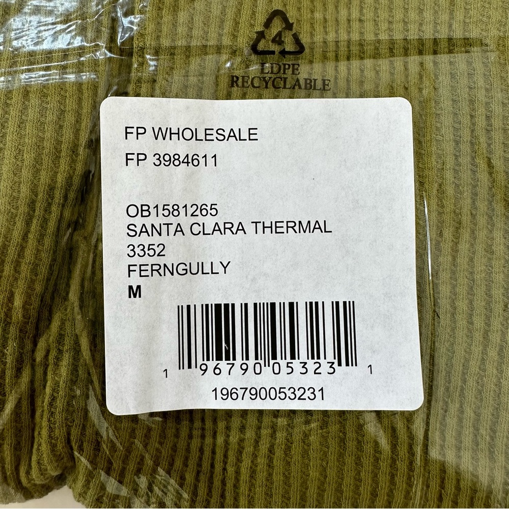 Free People Santa Clara Thermal Top - Picture 8 of 11